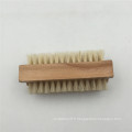 Brosse à ongles en bois naturel de haute qualité